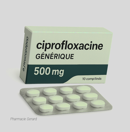 ciprofloxacine