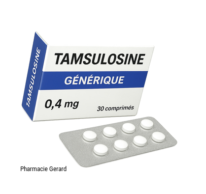 tamsulosine